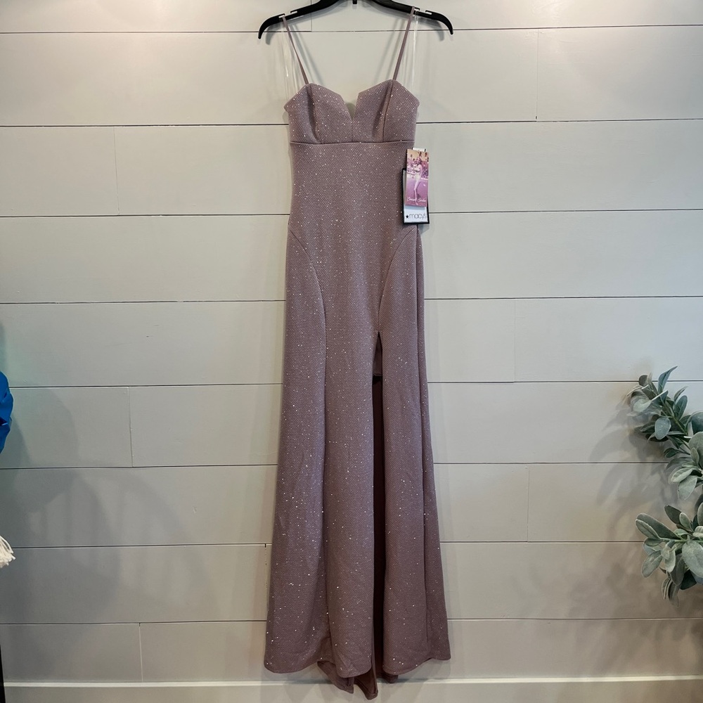 NWT Emerald Sundae Lavender Evening Gown, Women’s size XS